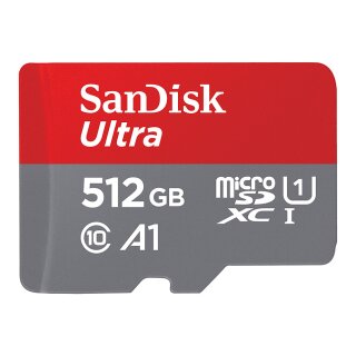 CARD 512GB SANDISK ULTRA MICROXC