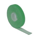 Delock Klettband auf Rolle L 3 m x B 13 mm grün