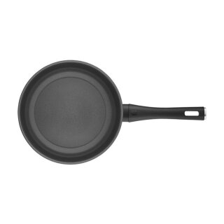 Madura Plus 28 cm Schmorpfanne, schwarz, Aluminium