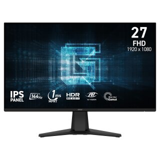 68,6cm/27" (1920x1080) MSI G275L E14 16:9 FHD IPS 1ms 144Hz HDMI DisplayPort VESA HDR