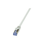 Logilink Patchkabel mit Cat7-Rohk. Primel. S/FTP grau 10,0m