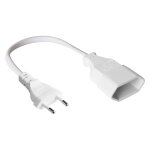 Connections Euro-Verlängerung Euro-Stecker Typ C...