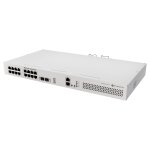 MikroTik Cloud Router Switch CRS418-8P-8G-2S+RM, 17x...