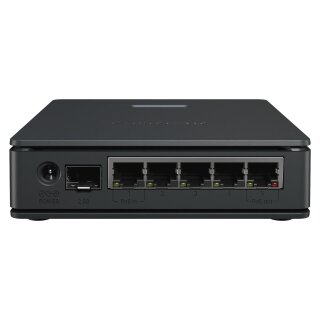 MikroTik home AX Access Point E62iUGS-2axD5axT, hAP ax S, 2.4/5 GHz AX, 5x Gigabit, 1x 2.5G