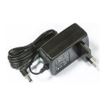 Mikrotik 24v 1.2A power supply, right angle UK plug