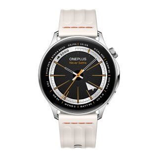 OnePlus Watch Lite 45mm - Silver Steel