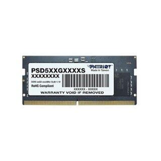 8GB Patriot S/O PC 5600 Signature Line 1x8GB PSD58G560041S