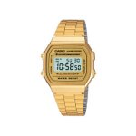 Casio A168WG-9WDF Vintage Unisex-Digitaluhr mit...