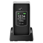 bea-fon Silver Line SL605 Feature Phone Dual-Sim black...