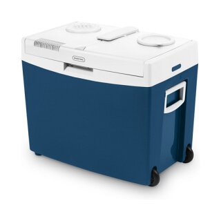Mobicool MT35W thermoelektrische Kühlbox 34L 12V / 240V blau mit Rollen