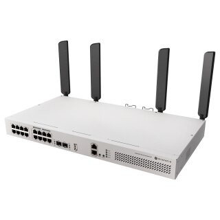 Mikrotik CRS418-8P-8G-2S+5axQ2axQ-RM L2/L3