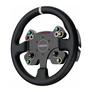 Moza Racing Controller RS057 / CS V2P Dual Clutch Wheel Schwarz