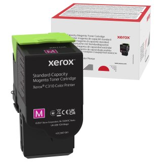 Xerox Toner 006R04358 Magenta bis zu 2.000 Seiten gemäß ISO/IEC 19798