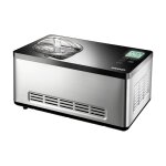 Eismaschine Gusto (edelstahl/schwarz, fr 2.000ml...
