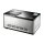 Eismaschine Gusto (edelstahl/schwarz, fr 2.000ml Eiscreme, 180 Watt Kompressor)