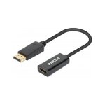 MANHATTAN 4K60Hz Aktiver DisplayPort auf HDMI-Adapter...