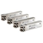 MSA 32Gb SFP+ Short Wave Fibre Channel 4-pack Transceiver...