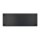Inter-Tech 19" Blindplatte, schwarz 4HE, geklippt