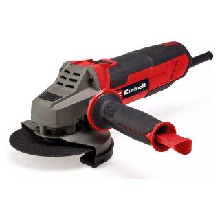 Winkelschleifer TE-AG 125/1010 (rot/schwarz, 1.010 Watt)