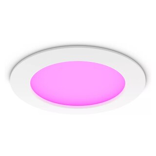 Philips Hue White&Col. Amb. Slim Recessed Light L EMEA-White