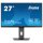 68.5cm/27" (1920x1080) iiyama PROLITE XUB2797HSN-B1 16:9 FHD IPS 1ms 100Hz HDMI DP USB-C RJ45 Speaker Pivot Black