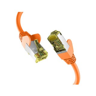 EFB CAT6a ORANGE 50m Patchkabel S/FTP PIMF
