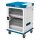 GoodConnections GEMMA N32 Notebook-Ladewagen Weiß/Blau