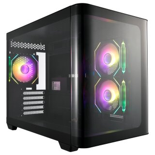 Midi FSP S380-BA ARGB TG Black