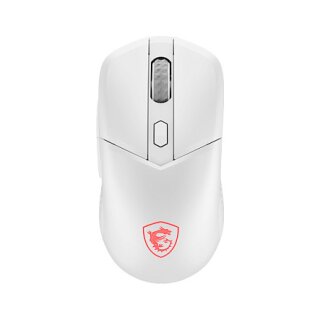 MSI VERSA 300 W White WIRELESS Gaming Maus