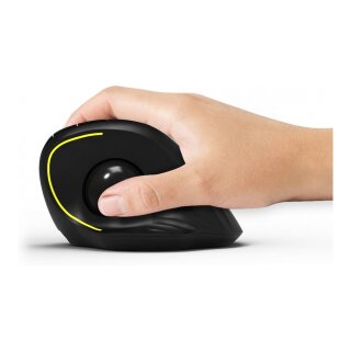 Port MOUSE ERGONOMIC BT RECHARGEABLE BLUETOOTH TRACKBALL RH