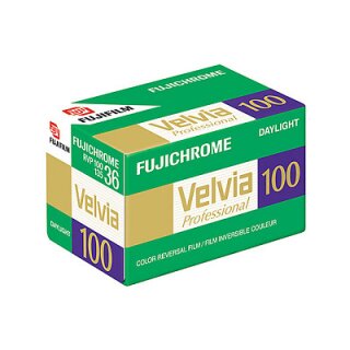 1 Fujifilm Velvia 100 135/36