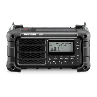 Sangean MMR-99 DAB schwarz Notfall/Kurbel/Solar Radio
