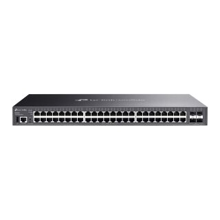 Omada SG5452X 48-Port Gigabit Stack Lite L3 Mgd. Switch 4 10G