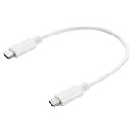 USB-C (ST-ST) 0,2m Sandberg White