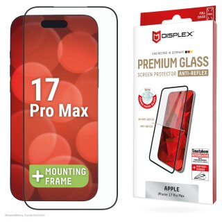 DISPLEX Premium Glas (Full Cover) fr Apple iPhone 17 Pro Max