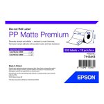 EPSON PP Matte Label 76x51mm 535 Etiketten, Die-Cut