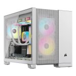 CORSAIR Midi 2500D Airflow (Tempered Glass) White