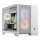 CORSAIR Midi 2500D Airflow (Tempered Glass) White