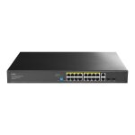 16+2P Cudy GS1018PS2 PoE+ SFP