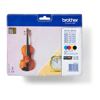 Brother Tintenpatronen LC-127XL Multipack (je 1x BK/M/C/Y)