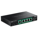 TRENDnet TPE-B541 Gigabit PoE++ Powered 5-Port Managed...