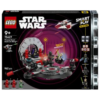 Star Wars - SMART Play™: A-Wing™ und das Duell im Thronsaal