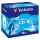 1x10 Verbatim CD-R 80 / 700MB Audio Color Live it Jewel Case