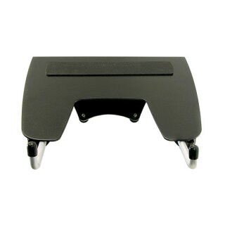 ERGOTRON LX Notebookablage verstellbare seitliche offene Montageplatte schwarz fuer LX Arme