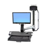 ERGOTRON StyleView Sit-Stand Combo Ablageflaechen-System...