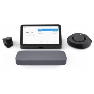 ASUS Google Meet GQE20A-G5003UN SmallMedium Room Kit Video conferencing kit ePTZ UHD Camera, speakerphone