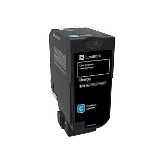 LEXMARK Toner Corp. cyan CS72x/CX725 ca. 3.000 S.