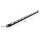 DELOCK 19" 0,5HE Panel mit Kabelbinderbefestigung schwarz