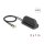 DELOCK 5G LTE GNSS WiFi 6 MIMO Antenne 2 x SMA Stecker 2,1 -