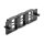 DELOCK Adapter Panel für Keystone Module 6 Port schwarz